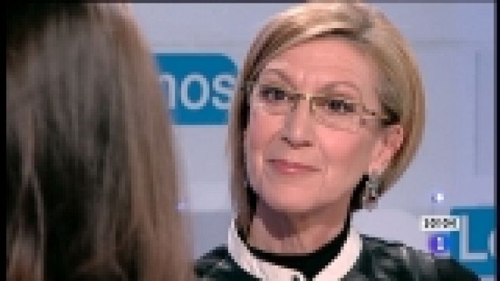 Los desayunos de TVE - Rosa Díez