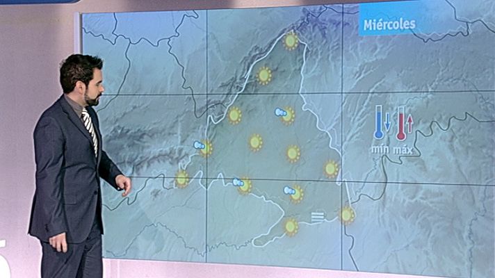 Informativo de Madrid - El tiempo en la Comunidad de Madrid - 24/01/12