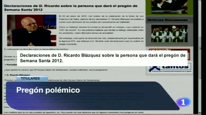 Noticias de Castilla y León - Castilla y León en dos minutos - 24/01/12