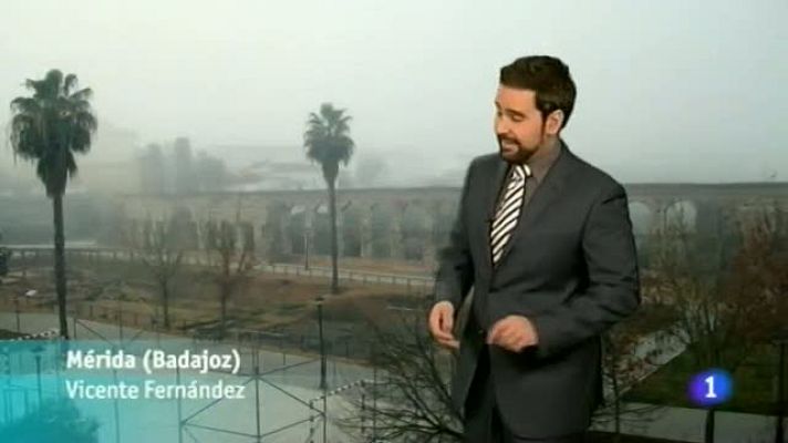 Noticias de Extremadura - El tiempo en Extremadura - 24/01/12