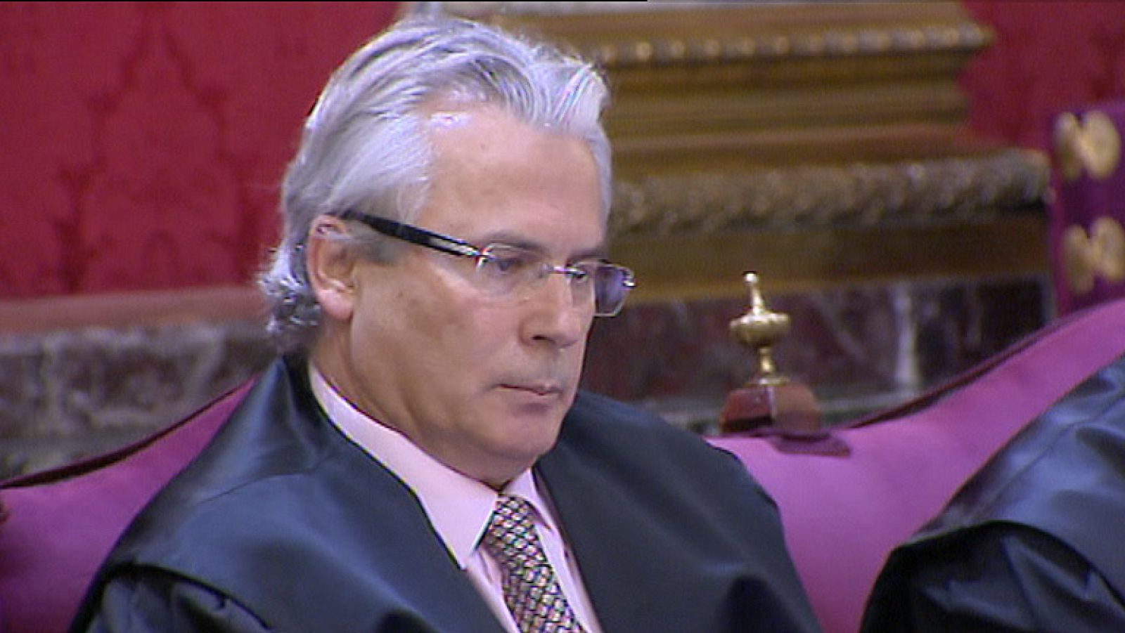 Segunda causa contra Garzón, acusado de prevaricación