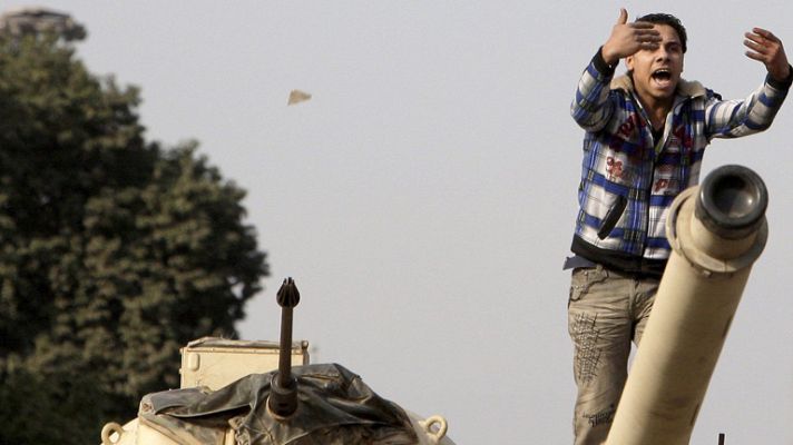 Telediario 1 - Decepción en Egipto