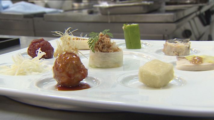 Telediario 1 - Jornada inaugural de Madrid Fusión