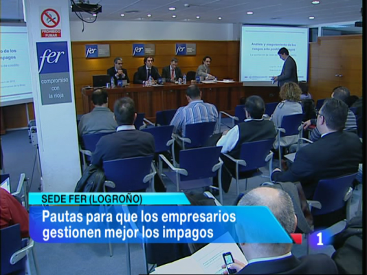 Informativo Telerioja - Telerioja en 2' - 24/01/12