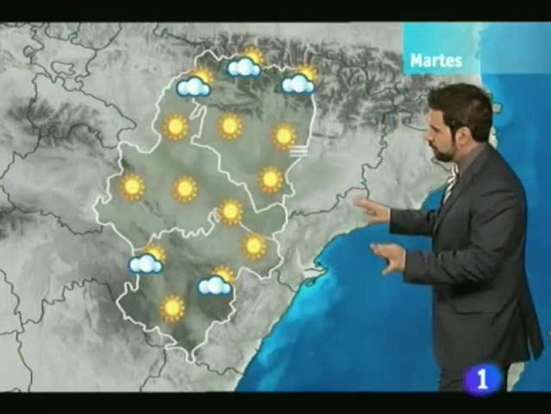 El tiempo en Aragón - 24/01/12 | Ver