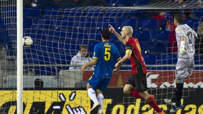 Telediario 1 - El Mirandés confía en la remontada