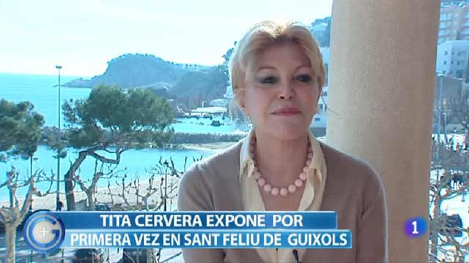 Más Gente - Tita Cervera se sincera en Sant Feliu de Guíxols
