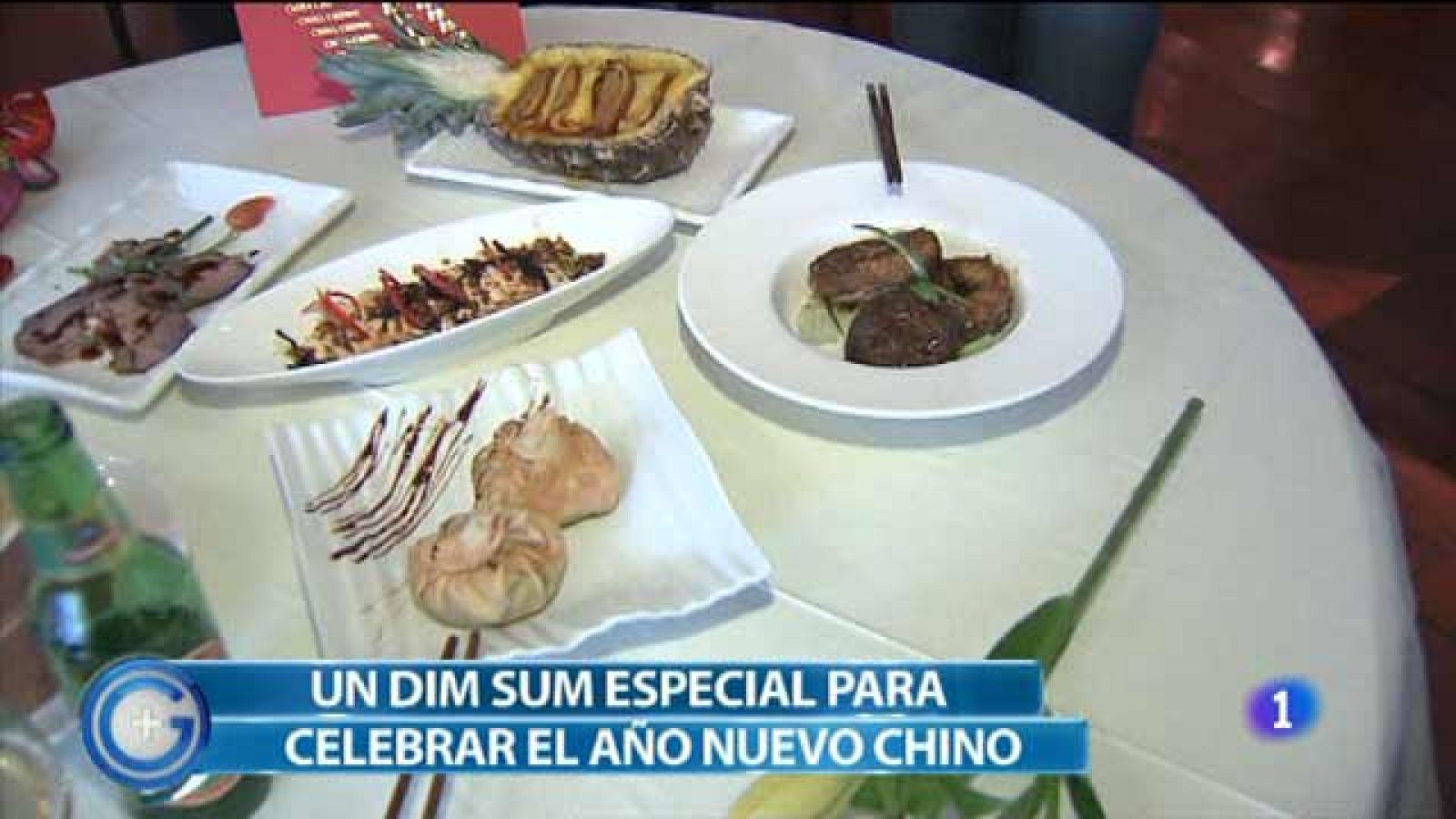 Más Gente - Más Cocina - El reto del Dim Sum