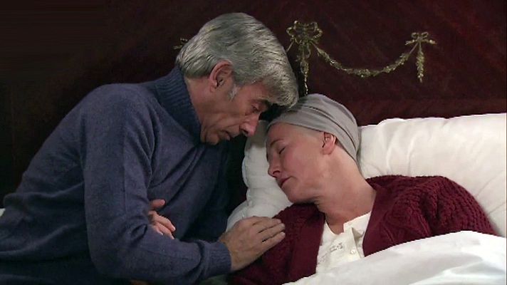 Cuéntame cómo pasó - "Quiero dejar la quimioterapia"