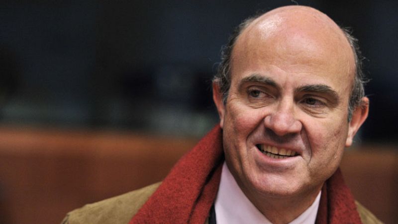 Luis de Guindos, ministro de Economía, este miércoles, en Los Desayunos - Los desayunos | Ver