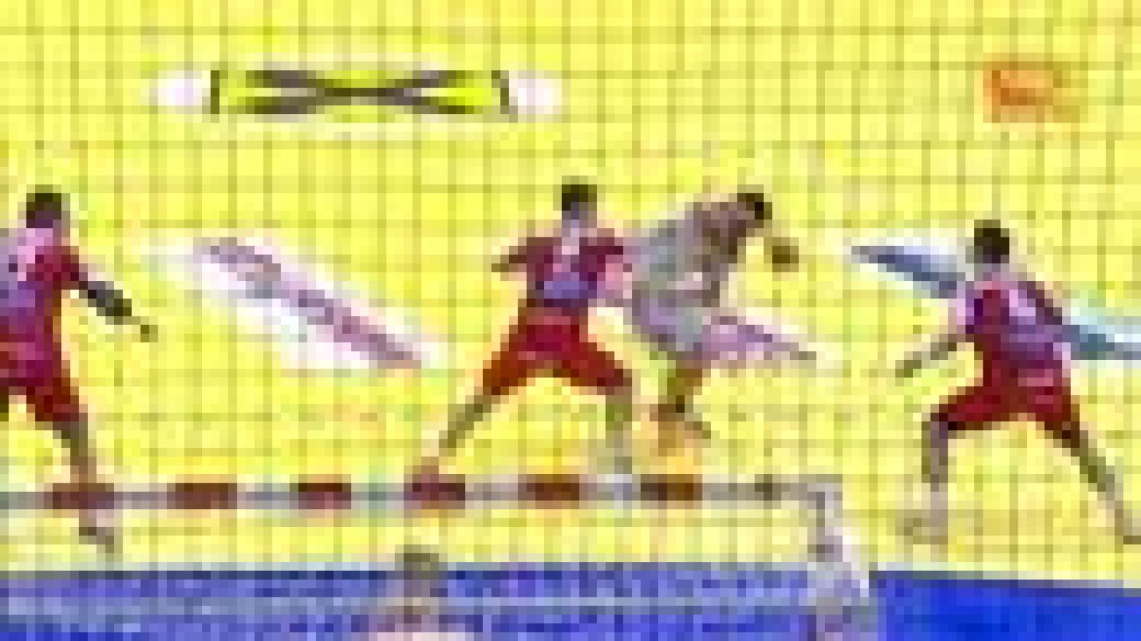 La selección española de balonmano se ha impuesto 31-26 a Islandia, lo que le otorga el pase a semifinales del Europeo de balonmano.