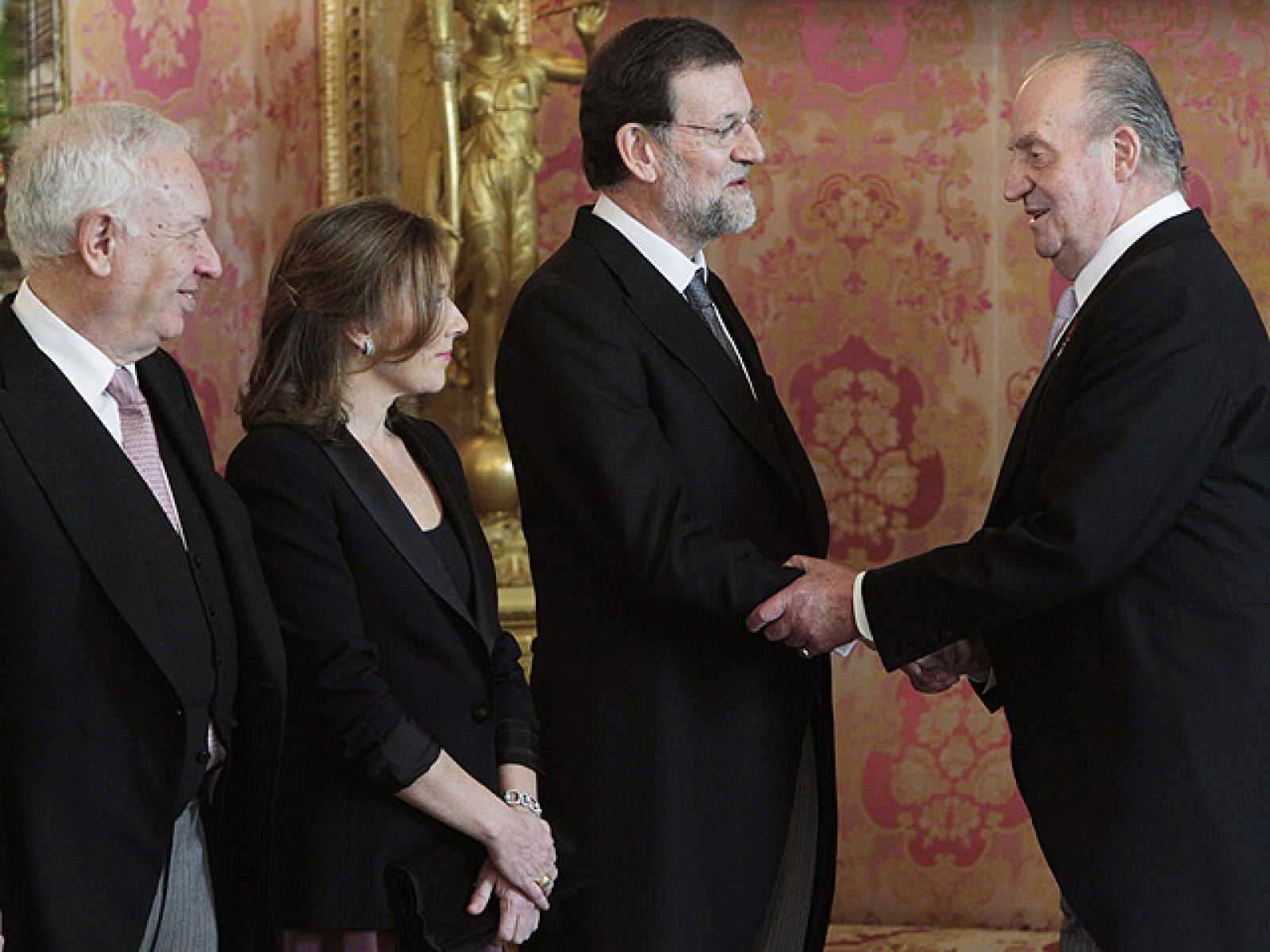 El rey ha apoyado las reformas económicas como solución para crecer y crear empleo en la Unión Europea.