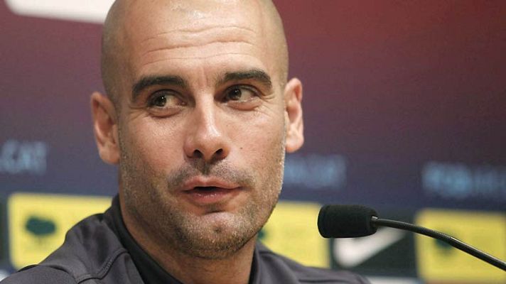 Telediario 1 - Pep: "Todo se decidirá al final"