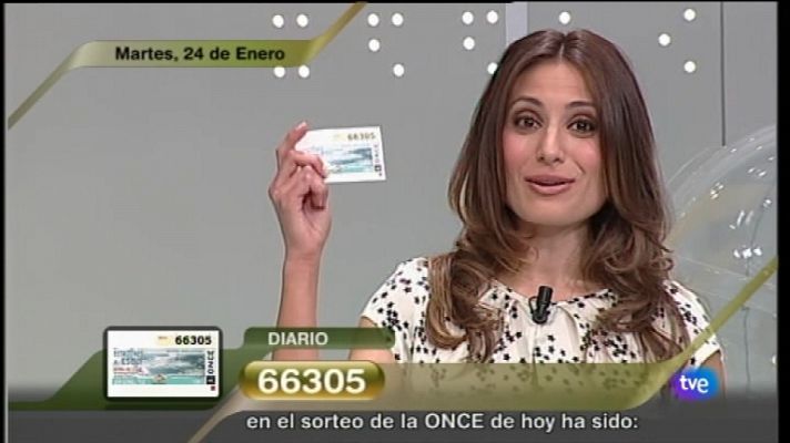 Sorteos ONCE - Sorteo ONCE - 24/01/12