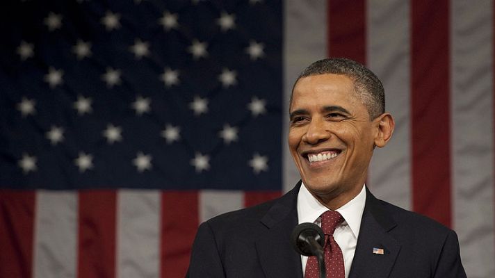 Telediario 1 - El plan económico de Obama