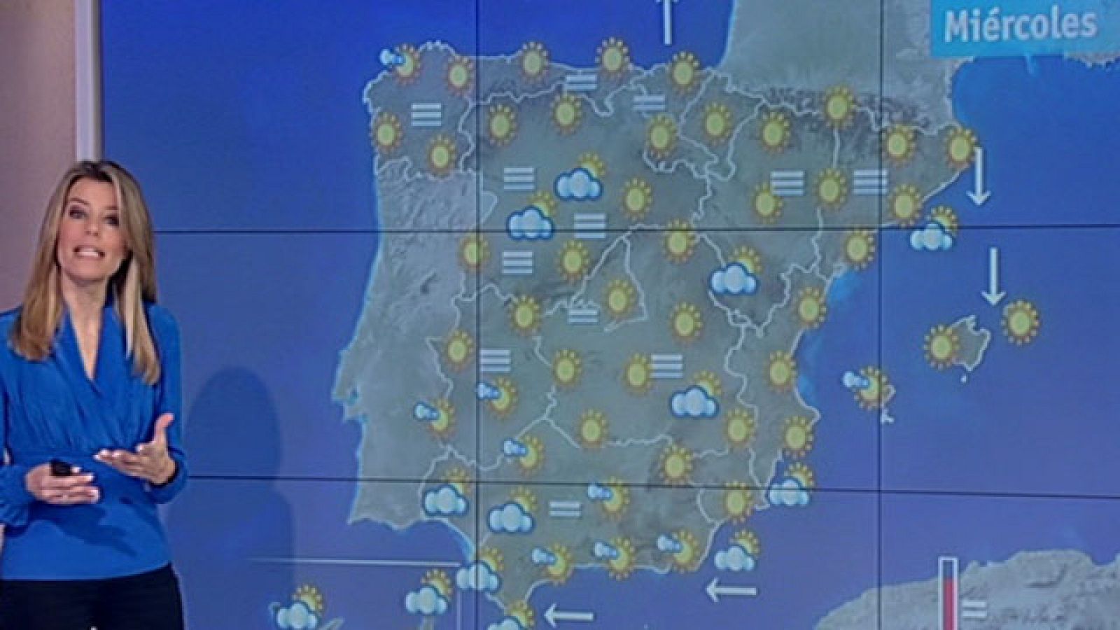 Nubes en el sudeste peninsular y el Estrecho y despejado en el resto - El tiempo | Ver