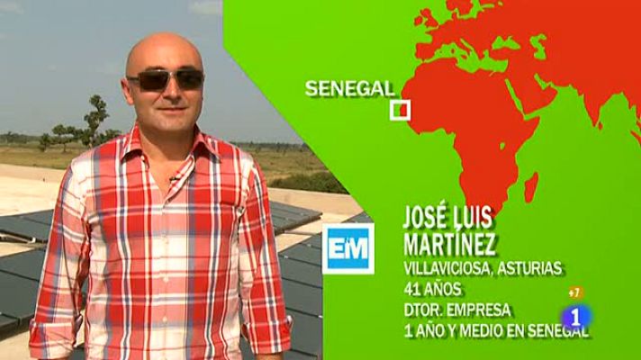 Españoles en el mundo - Senegal - José Luis