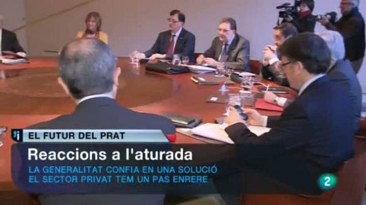 L'Informatiu - L'informatiu vespre - 24/01/12