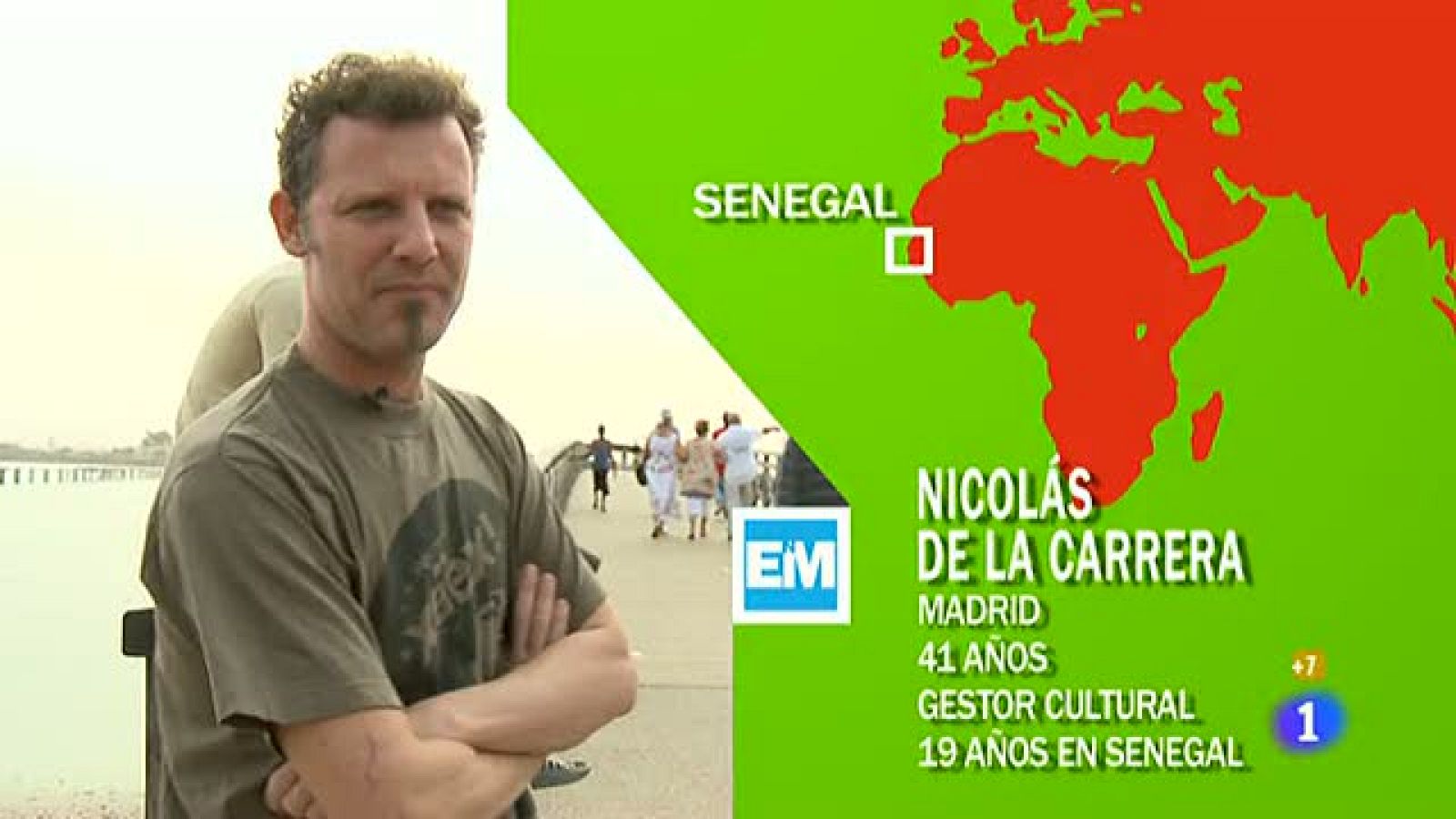 Españoles en el mundo - Senegal - Nico | Ver