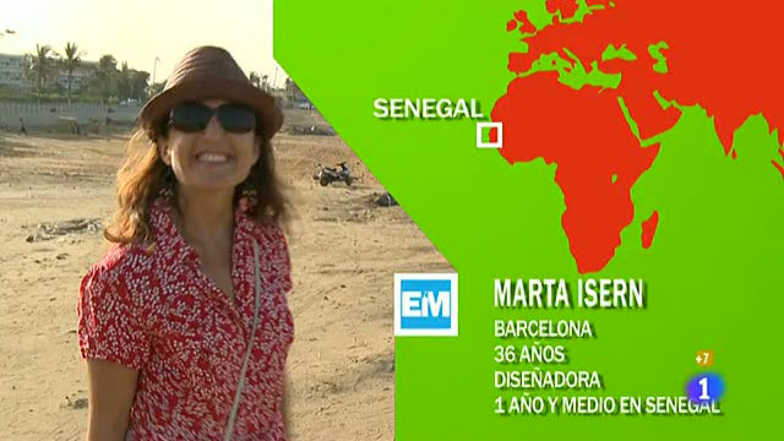 Españoles en el mundo - Senegal - Marta | Ver
