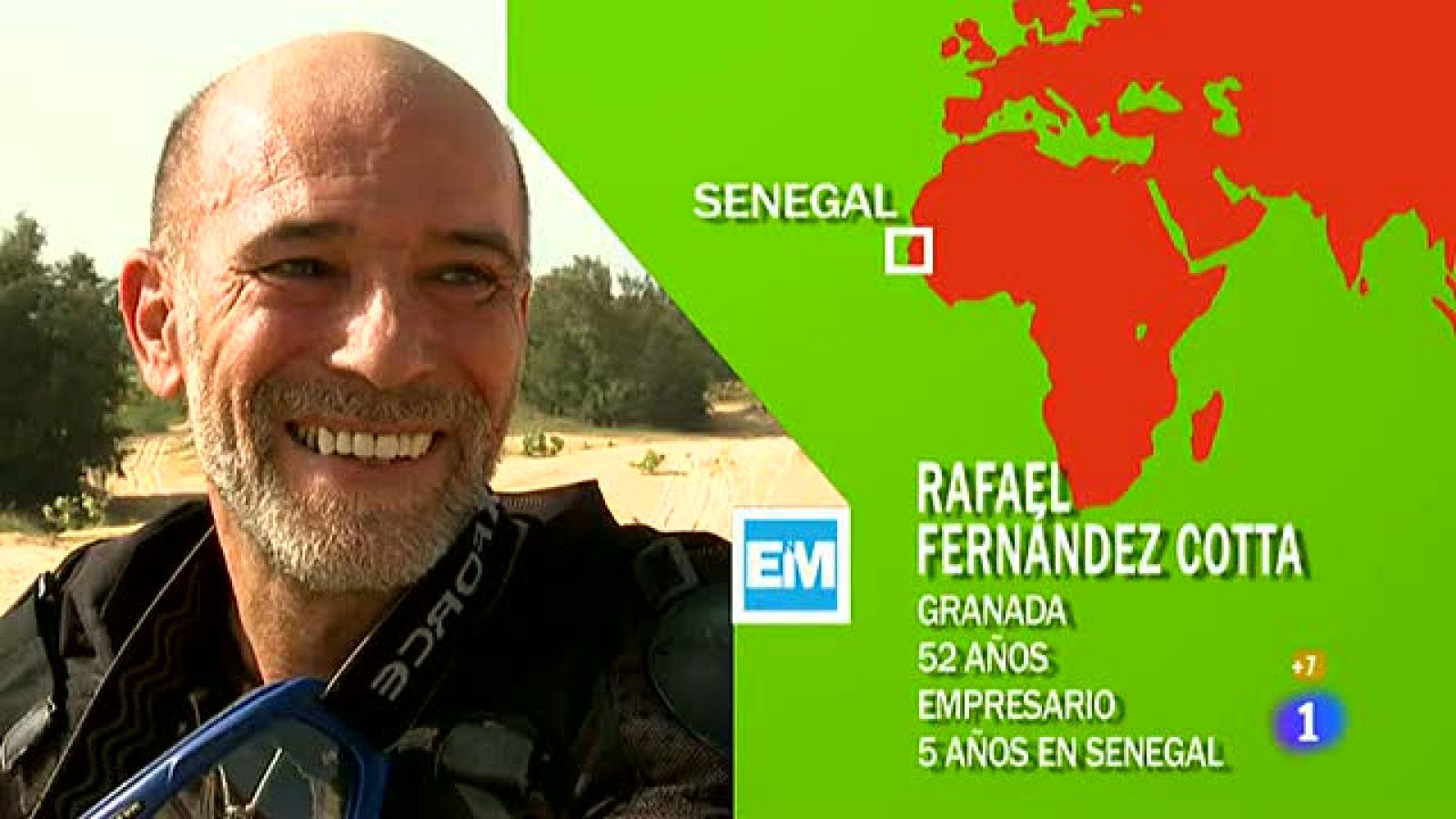Españoles en el mundo - Senegal - Rafa | Ver