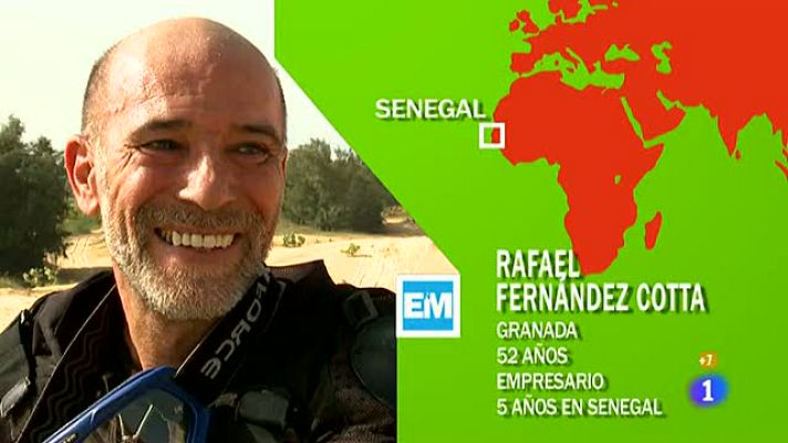 Españoles en el mundo - Senegal - Rafa
