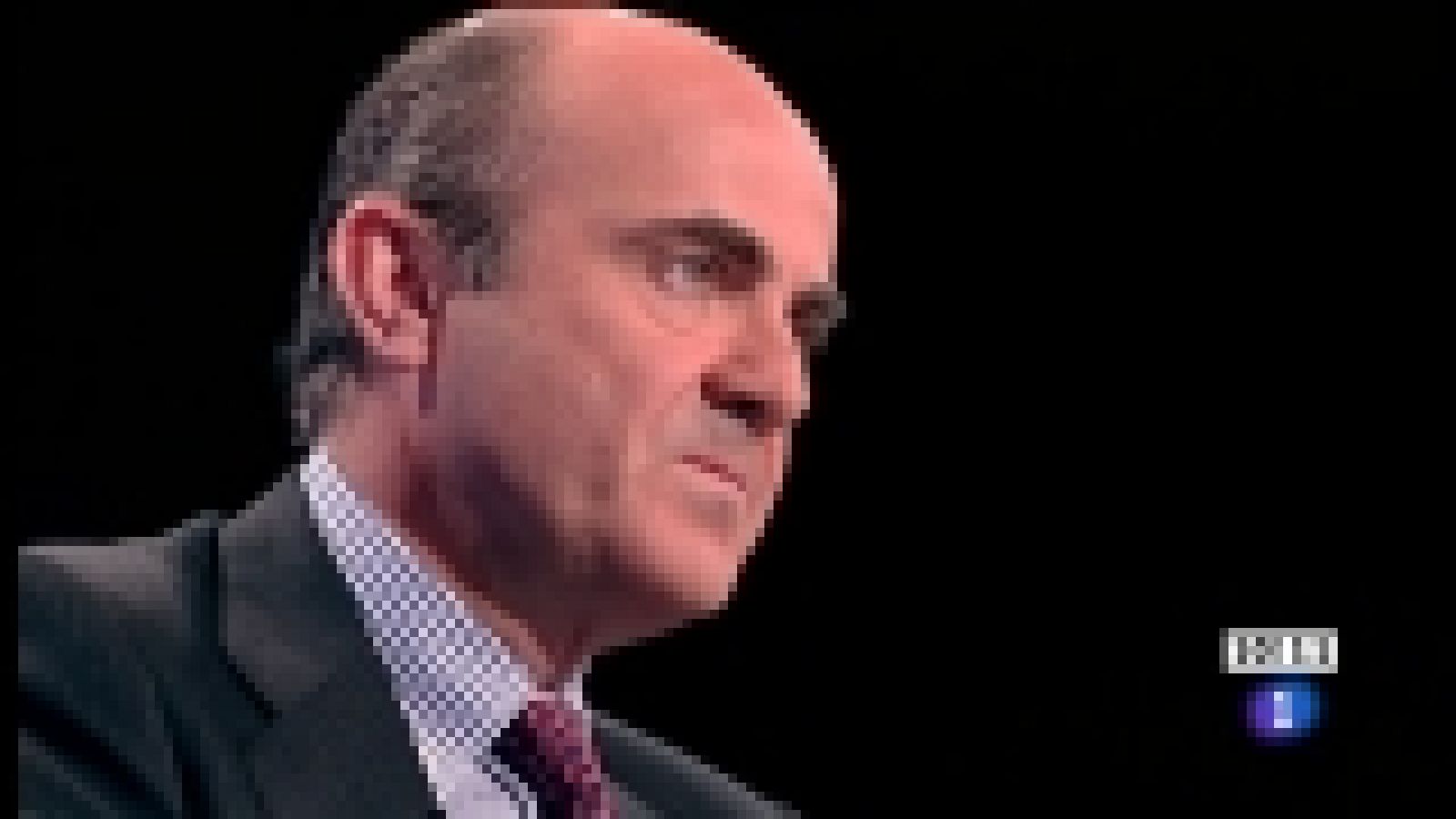 Los desayunos de TVE - Luis de Guindos, ministro de Economía y Competitividad  - Ver ahora