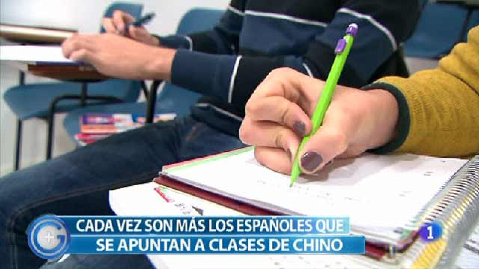 Más Gente - Aprender chino está de moda