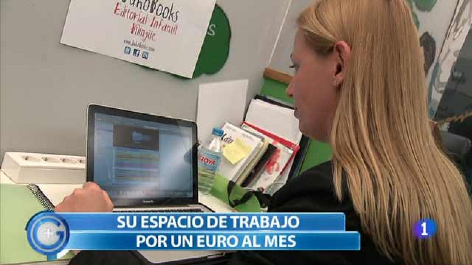 Más Gente - Ofrecen espacios de trabajo para emprendedores a un euro al mes