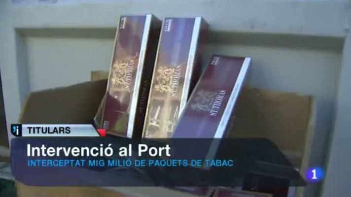 L'Informatiu - L'informatiu en 2' - 25/01/12