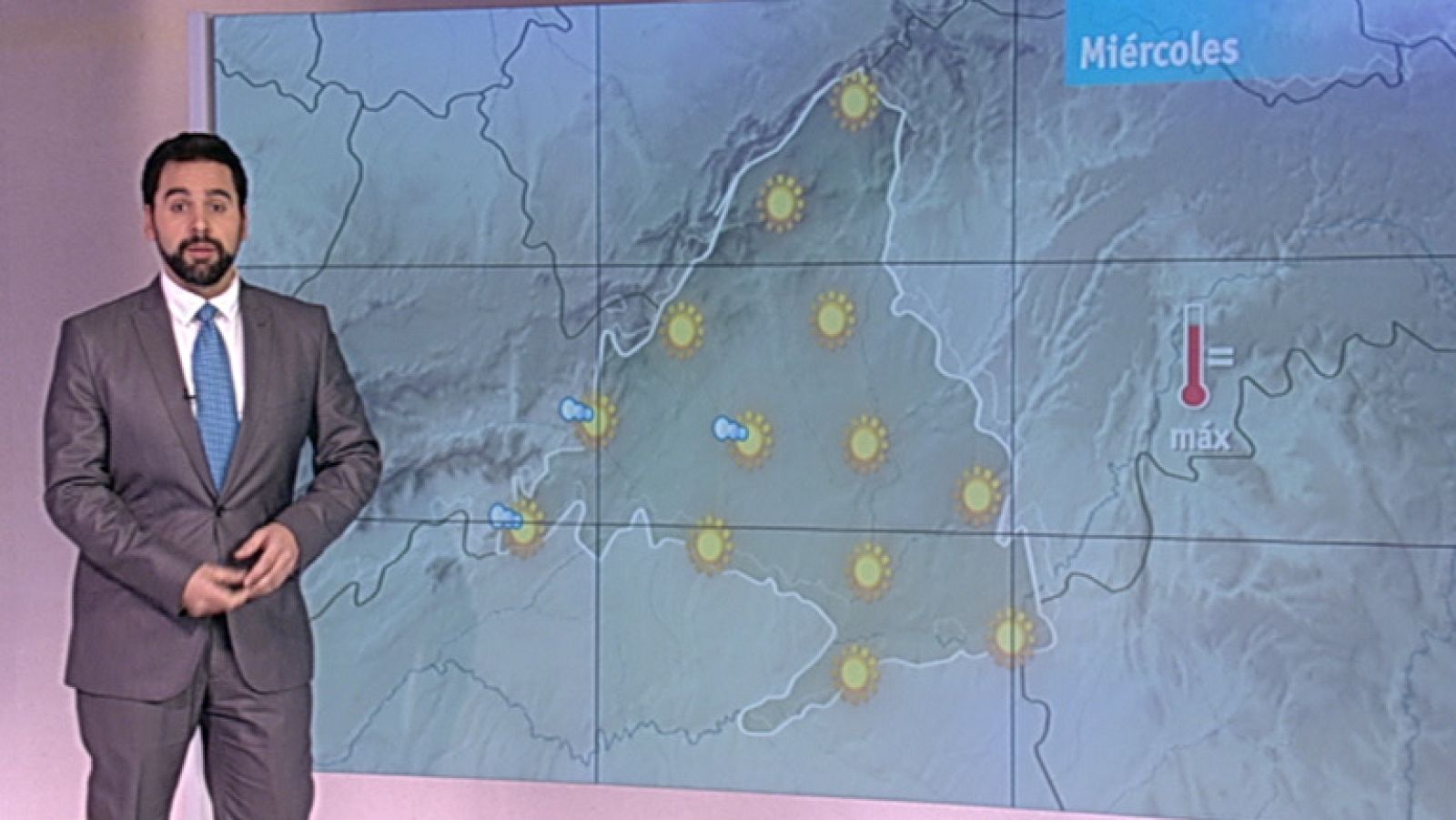 El tiempo en la Comunidad de Madrid - 25/01/12