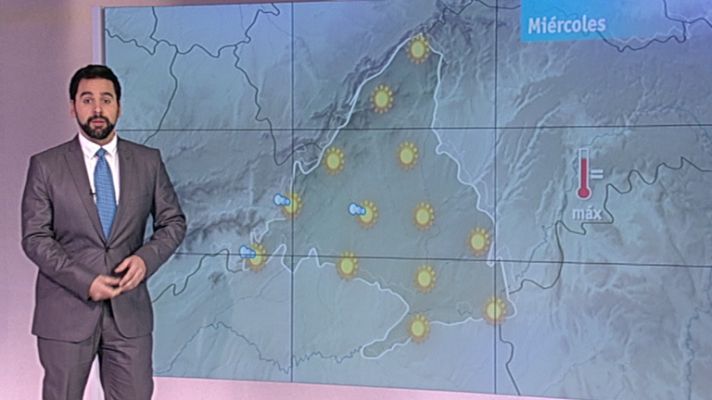 Informativo de Madrid - El tiempo en la Comunidad de Madrid - 25/01/12