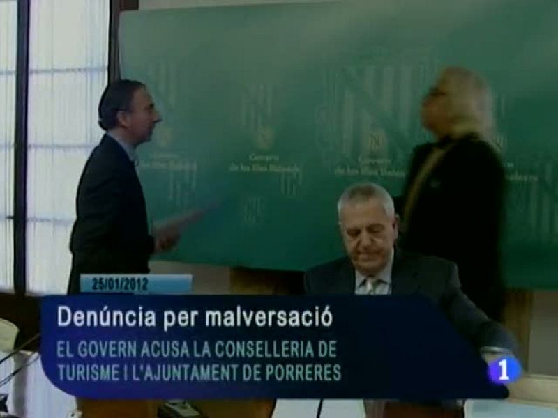 Informatiu Balear en 2' - 25/01/12 | Ver