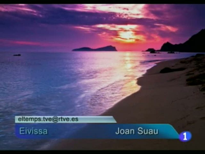 El temps a les Illes Balears - 25/01/12 | Ver