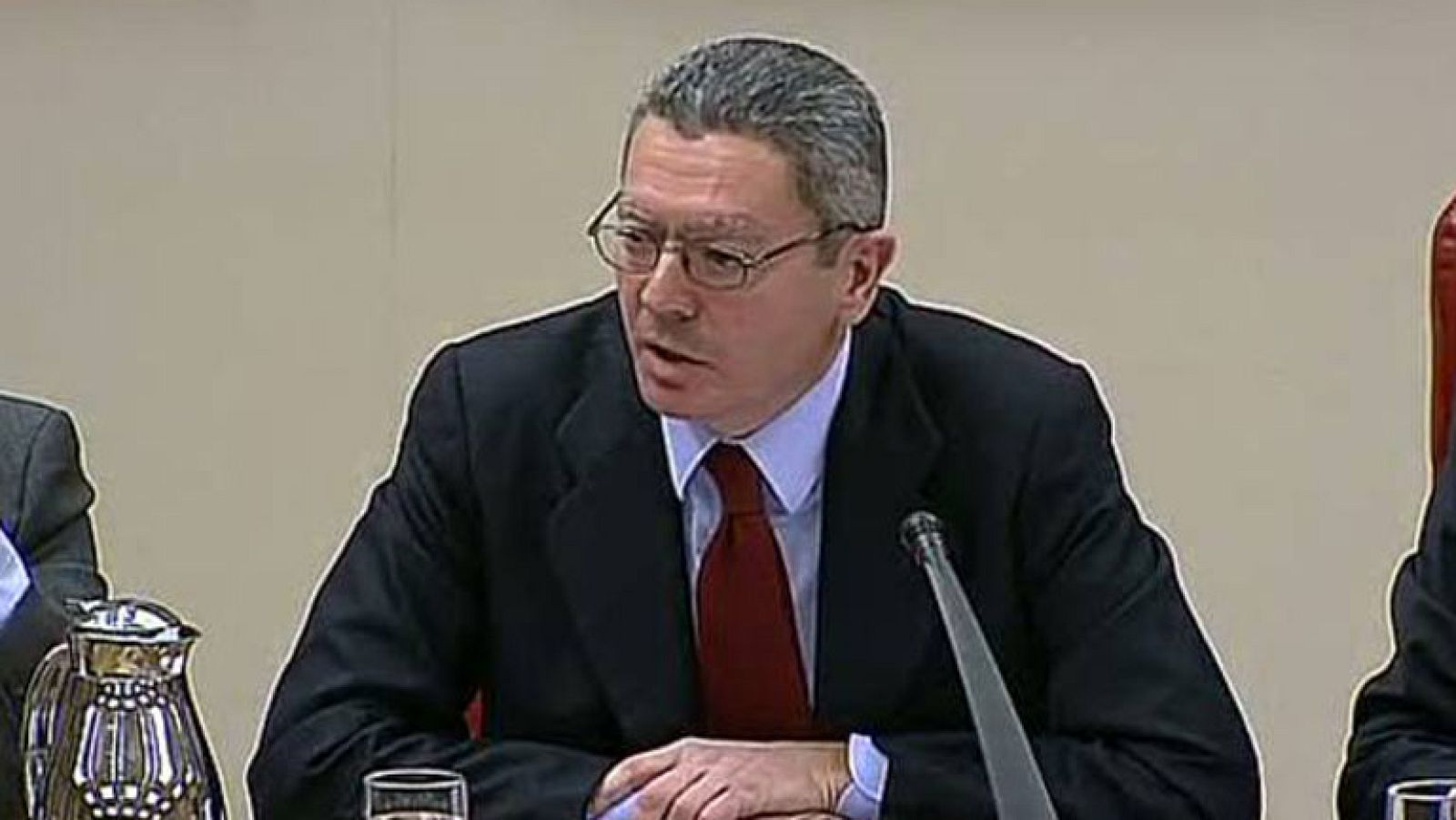 Gallardón defiende el cambio de los vocales del Consejo del Poder Judicial