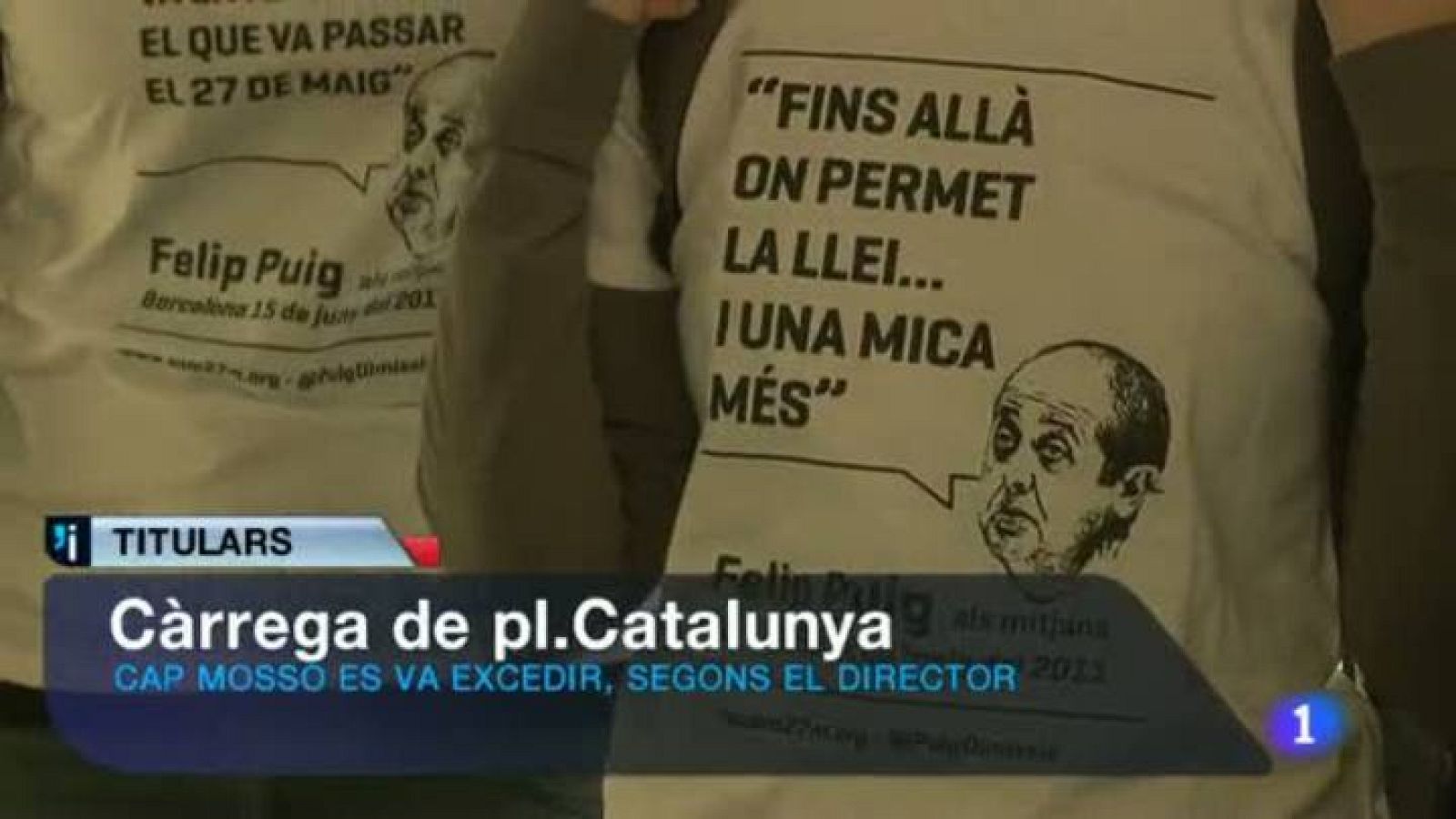 L'informatiu migdia - 25/01/12