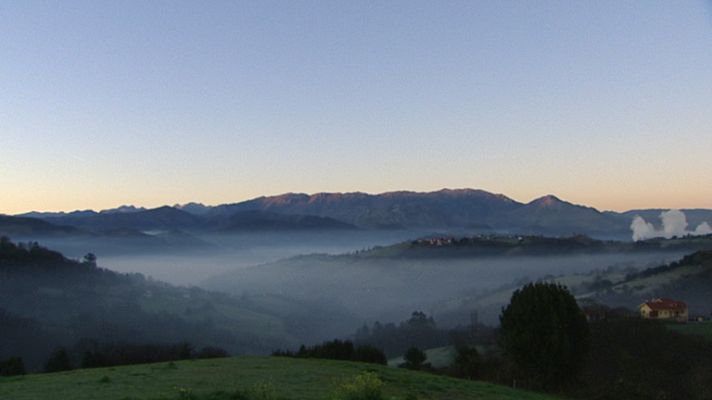 El tiempo - Nevadas y heladas en la mitad norte peninsular