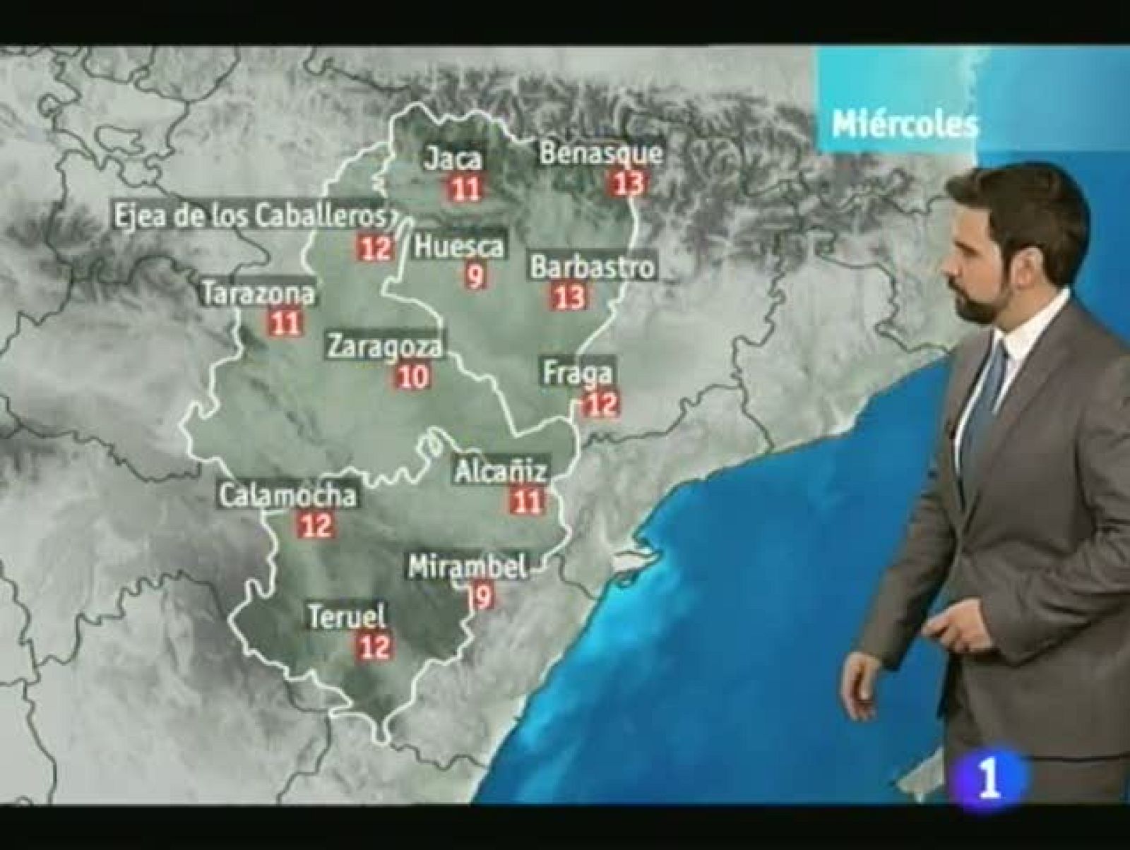 El tiempo en Aragón - 25/01/12 | Ver