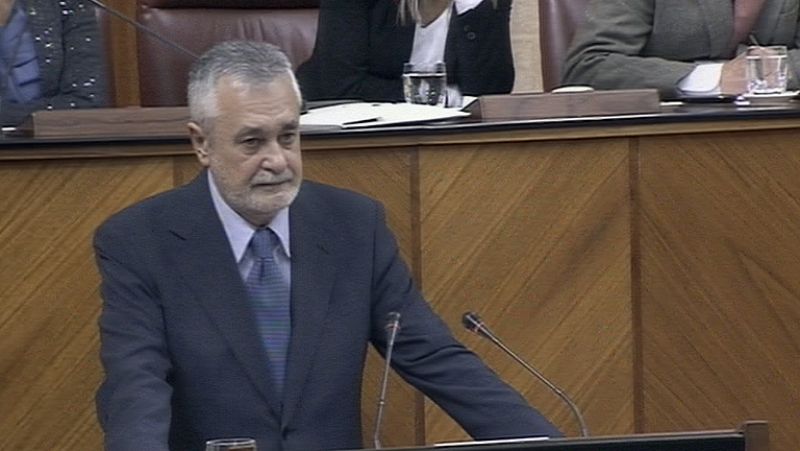 En Andalucía, el parlamento ha celebrado el último pleno a dos meses de las elecciones