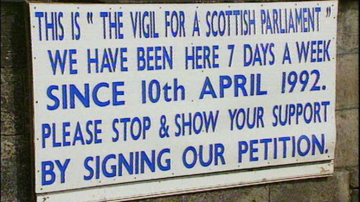 Telediario 1 - Independencia de Escocia