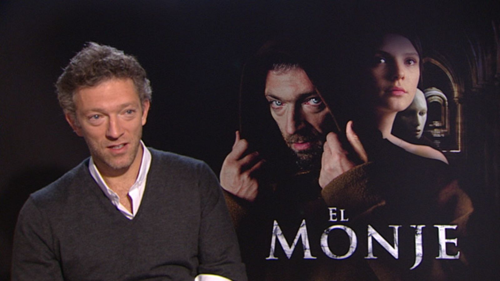 Matthiew Lewis presenta en España "El Monje" con Vincent Cassel