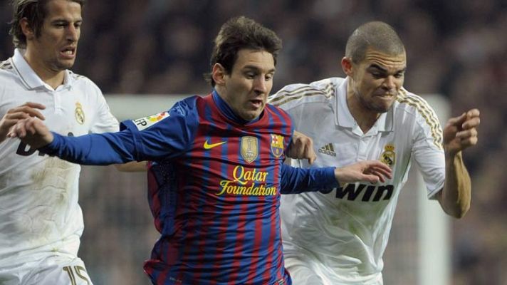 Telediario 1 - Messi, a un gol de igualar a César