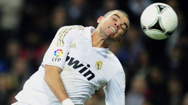 Telediario 1 - La afición perdona a Pepe