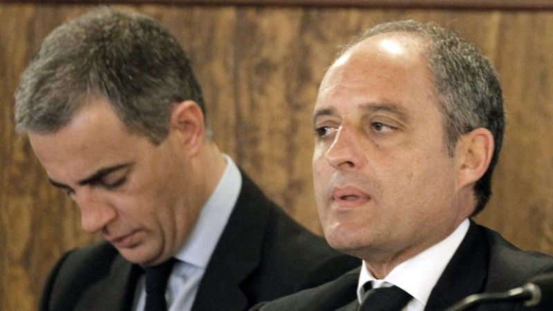 Camps y Costa, declarados no culpables del delito de cohecho impropio por la trama Gürtel | Ver