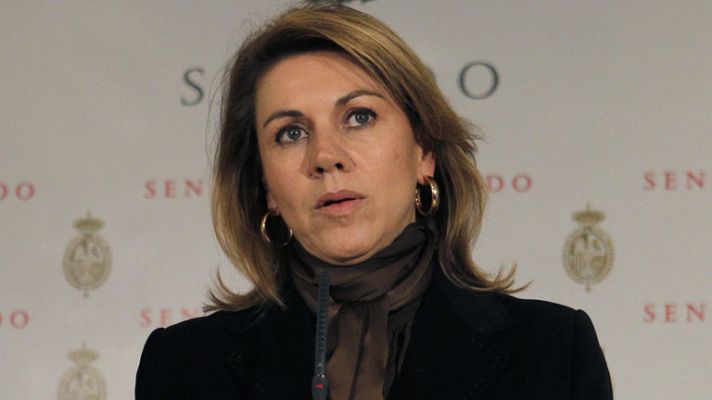 Telediario 1 - Cospedal sobre el juicio a Camps