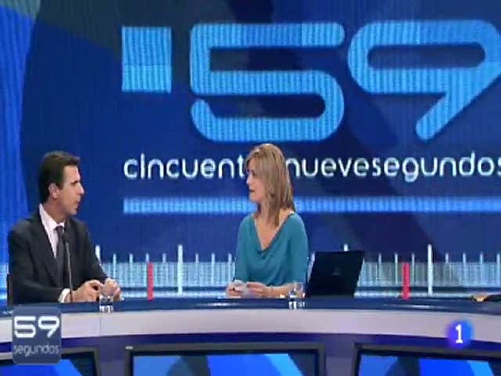 José Manuel Soria responde al test en 59' | Ver