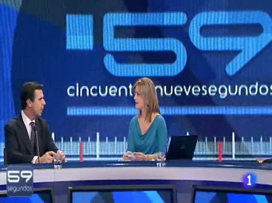  - José Manuel Soria responde al test en 59'