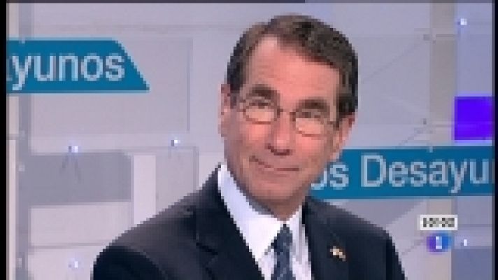 Los desayunos de TVE - Alan D. Solomont