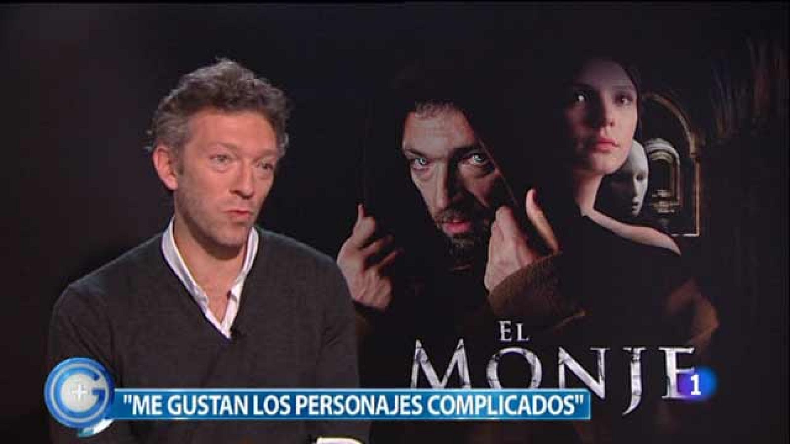 Más Gente - Vincent Cassel presenta 'El Monje'