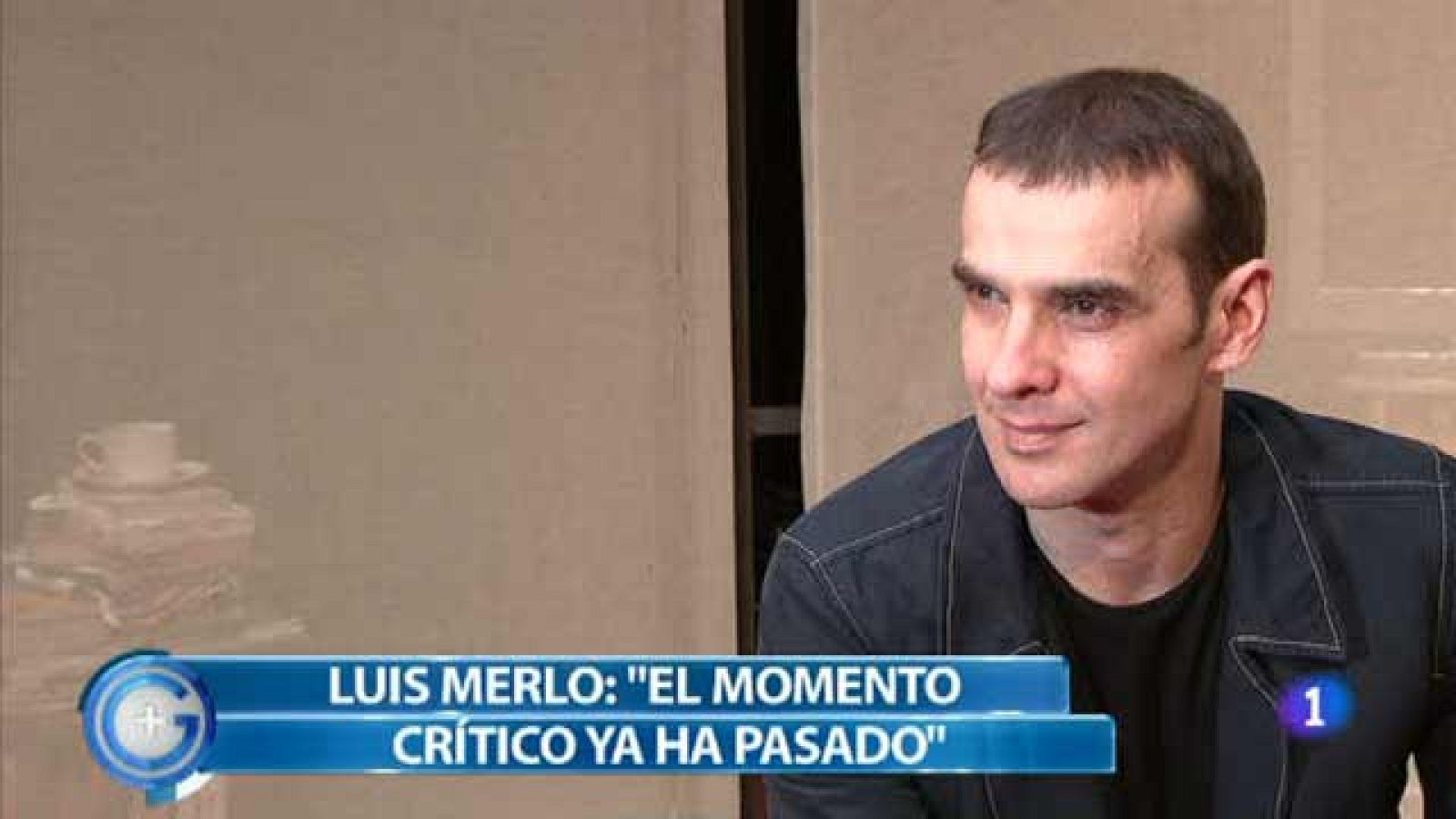 Más Gente - Luis Merlo confía en la recuperación de su padre